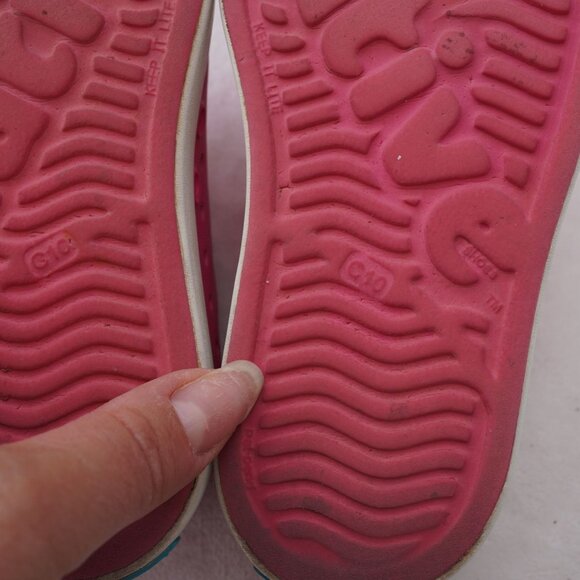 Native Jefferson C10 Pink‎ Lightweight Water Shoes - Picture 10 of 10